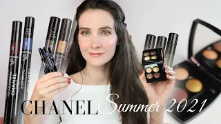 NEW CHANEL Summer 2021 makeup collection| Lumieres et Vibrations | New Chanel Eyeliners | review