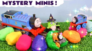 Mystery MINIS Toy Train Story with Thomas Trains and Funlings