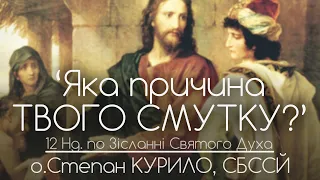 12Нд • "Яка причина твого смутку?" // 193 ДЕНЬ ВІЙНИ •  о.Степан КУРИЛО, СБССЙ