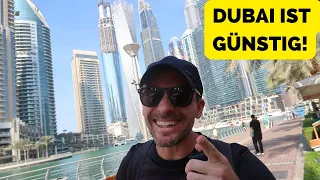 NICHT GEDACHT, DASS DUBAI MARINA SO IST - UAE BESUCH