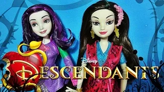 Disney Descendentes Review Lonnie filha da Mulan! Descendants daughter of Mulan