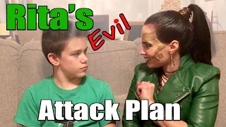 Rita's Attack Plan Against the Baby Rangers!