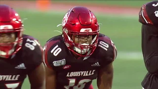 FB: Louisville vs. Virginia Highlights