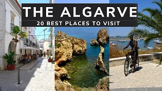 20 BEST PLACES TO VISIT IN THE ALGARVE , PORTUGAL | 2023 Algarve Travel Guide