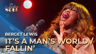 Ladies of Soul 2018 | It's a Man's World & Fallin' - Berget Lewis