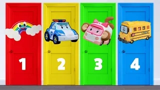 BEST Toy Car Songs│POLI 10 Minute│Color Song +│Kids Songs│Robocar POLI - Nursery Rhymes