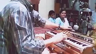 Surat piya ki chin bisaraye | katyar kaljat ghusli | Harmonium