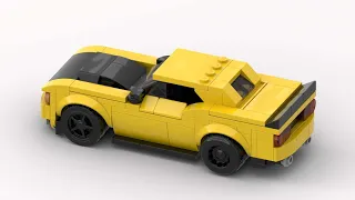 LEGO 75893 Speed Champions 2018 Dodge Challenger SRT Demon