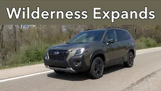 2022 Subaru Forester Wilderness Review: Now with Extra Subaru!