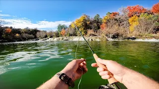 RIVER TROUT FISHING | Camp Fire Catch & Cook