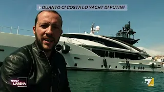 Quanto ci costa lo yacht di Putin?