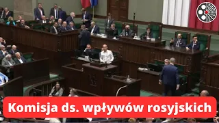 P. 43. - Powołanie członków Komisji ds. badania wpływów rosyjskich [30 sierpnia 2023 r.]