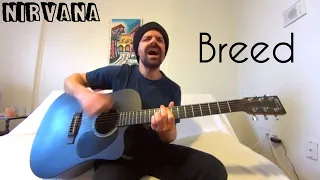 Breed - Nirvana [Acoustic Cover by Joel Goguen]