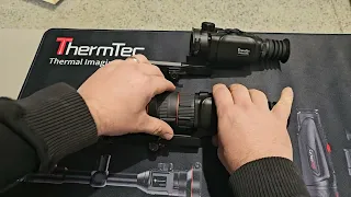 A quick introduction to the ThermTec Vidar with ben from huntthenight.com.au