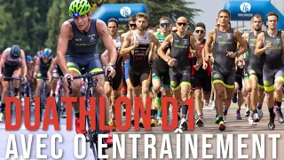 Duathlon - 5km-20km-2,5km - Grand Prix D1 - Mont Saint Aignan