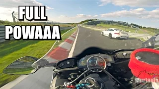 Yamaha R6 - Nordschleife FULL POWAAA