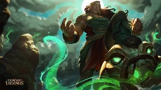 Русская озвучка Иллаой - Illaoi Voice Russian - League of Legends