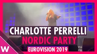 Charlotte Perrelli "Take Me to Your Heaven" LIVE @ Nordic Party EuroClub 2019