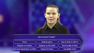 4. epizoda islamskog kviza IKRE' na Sandžak televiziji