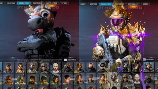 ALL UPCOMING MODERN WARFARE 3 SEASON 1 COSMETIC BUNDLES OPERATOR SKINS SHOWCASE MW3 WARZONE 3