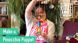 Make a Pinocchio Puppet I Activities for Children