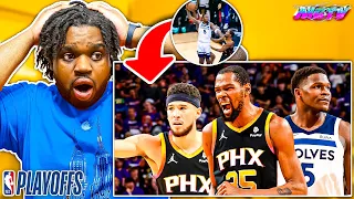 Lakers Fan Reacts To  TIMBERWOLVES Sweep SUNS | FULL GAME 4 HIGHLIGHTS | April 28, 2024