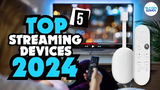 ✅Top 5 Streaming Devices 2024 -✅ My Top Picks Of The Year So Far