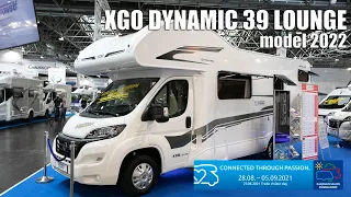 Autorulota tip alcove, XGO Dynamic 39 Lounge, model 2022