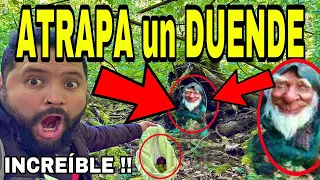 DUENDES CAPTADOS en su casita su voz no es de este mundo (duendes reales) parte 10