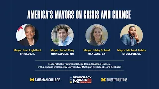 America’s Mayors on Crisis and Change