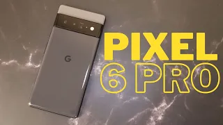 ОБЗОР PIXEL 6 PRO - ВОТ НА НЕГО Я БЫ ПЕРЕШЕЛ С ONEPLUS 🔥🔥🔥 Отзыв PixoPhone