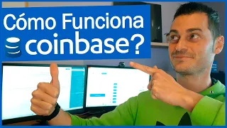 ¿CÓMO FUNCIONA COINBASE? 👉 Tutorial en Español