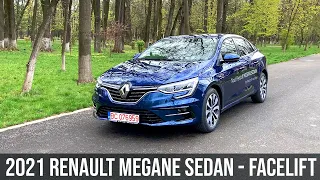 New Renault MEGANE Sedan Facelift 2021 - Review