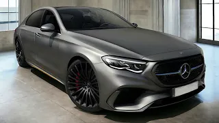 NEW 2024 Mercedes E-Class Modern Features Ultra Luxury Midsize Sedan | Interior And Exterior