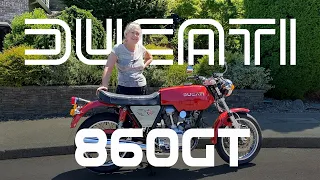 1975 Ducati 860GT