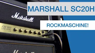 Marshall SC20H JCM800 Studio - Rockmaschine!
