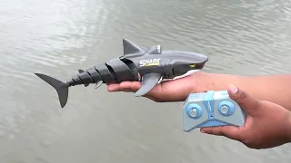 RC Shark remote control - RC shark unboxing in Hindi - Remote control shark unboxing -RC shark video