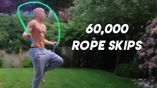 2,000 Rope Skips a Day for 30 Days