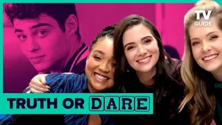 The Bold Type Cast Plays Truth or Dare Jenga | Who Was Arrested?