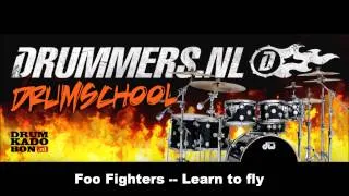 Foo Fighters, Learn to fly, zonder drums, no drums