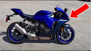 I Was Shocked By How Amazing The 2023 Yamaha R1 Is!