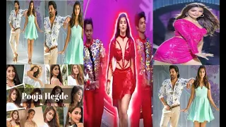 Arabic Queen Pooja Hegde Sizzling Live Dance |AlaVaikunthapurramuloo  -ButtaBomma  Song| Allu Arjun