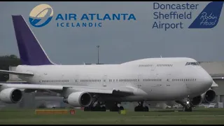 Air Atlanta Icelandic Boeing 747-428 | TF-AAL | Doncaster (DSA) to Beijing (PEK) | 03.07.2020