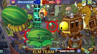 Team Plants vs Zombot war wagon!  Tournaments! Who Will Win?