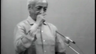 J. Krishnamurti - Saanen 1978 - Public Talk 2 - The identification of thought