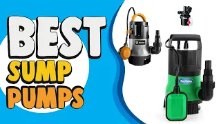 Best Sump Pumps in 2021 – for Better Water Sollution!