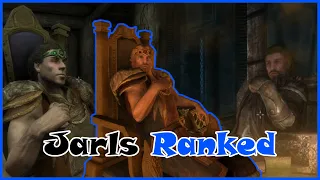 Skyrim Jarls Ranked Worst to Best