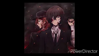 BSD. Враг мой бешеный, друг мой неразлучный... (Дазай/Чуя)