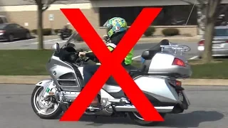 Why Goldwing is the worst touring bike