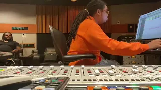 Chopsquad DJ and Tee Grizzley In The Studio Working On Their New Album on Twitch